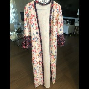 Floral Kimono